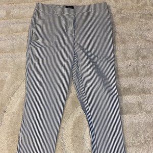 Casual Striped Pant